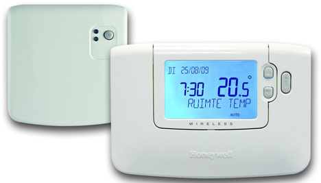 termostatos electrónicos Honeywell
