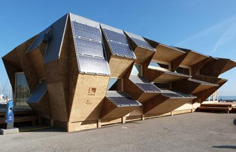 Endesa presenta su casa solar en la Smartcity de Barcelona
