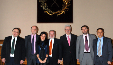 Acuerdo entre Indra y la Univerdidad Politécnica de Madrid