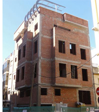 Edificio de clase energética "A" en Sevilla