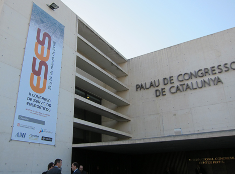 Palcio de congresos Barcelona Congreso ESEs