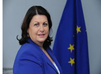 Comisaria Europea Máire Geoghegan-Quinn