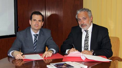 Firma del acuerdo entre Conaif y ANESE