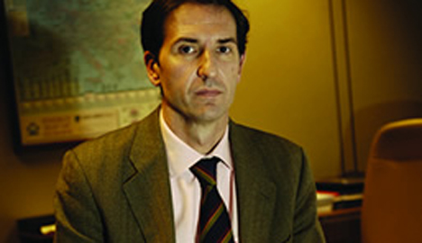 José Ignacio Hormaechea, presidente de EVE