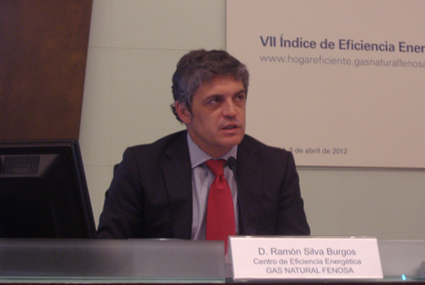 Ramón Silva, Responsable del Centro de Eficiencia Energética de Gas Natural Fenosa.