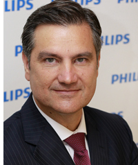 Juan Sanabria, nuevo presidente de Philips Ibérica