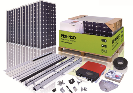 Kit Fotovoltaico de Proinso