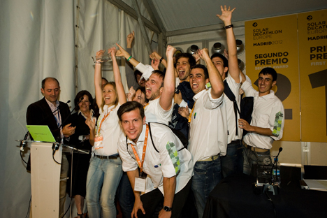 Andalucía Team recibe el Premio