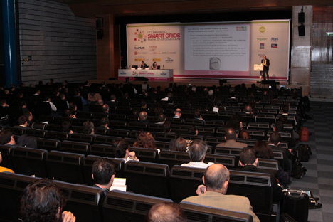 Auditorio I Congreso Smart Grids.