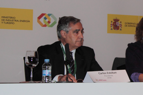 Carlos Esteban, Presidente de AFME