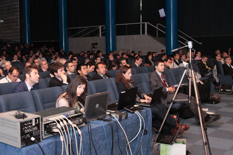 Público asistente al I Congres Smart Grids.