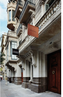 Casa Garriga-Nogués, sede de la Fundación Godia