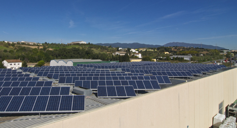 Instalación fotovoltaica Industrial