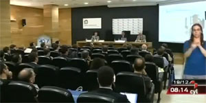 Jornada ‘Ahorros garantizados en comunidades de vecinos’ en Informativos de TV CyL