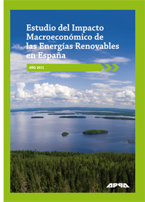 Portada del Estudio del Impacto Macroeconómico de las Energías Renovables en España