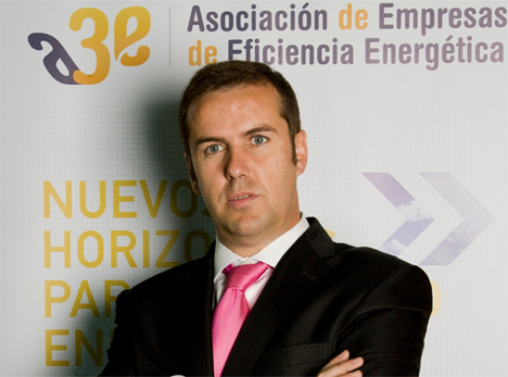 Manuel Sayagués, presidente de A3E