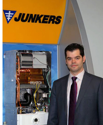 Vicente Gallardo, nuevo director de ventas de Bosch Termotecnia para España: Junkers, Buderus y Bosch