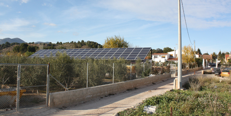 Instalación fotovoltaica de autoconsumo en Murcia