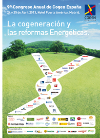 IX Congreso Anual de COGEN España