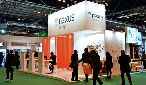 Stand de Nexus en GENERA 2013