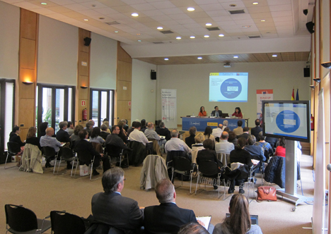 Jornada de presentación de las conclusiones del proyecto europeo Build Up Skills Spain, Construye 2020