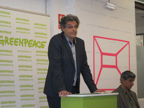 Presentación de Iberogreen. Mario Rodríguez