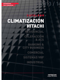 Nuevo catálogo de Hitachi