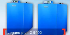 Vídeo presentación de la caldera Logano Plus GB 402