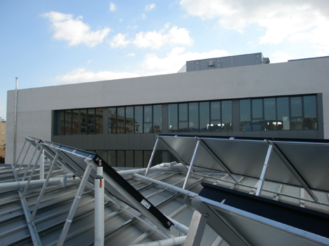 instalacion solar centro deportivo Córdoba