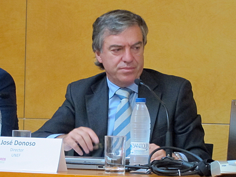 José Donoso, Director General de la Unión Fotovoltaica Española