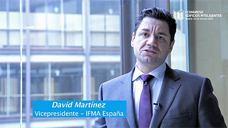 David Martínez, vicepresidente de la Asociación Española de Facility Managers (IFMA, España)