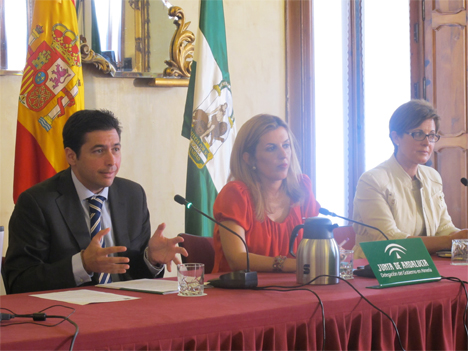 Presentación de las ayudas de la Agencia Andaluza de la Energía en Almería.