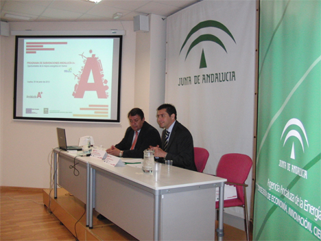 Presentación de las ayudas en Huelva