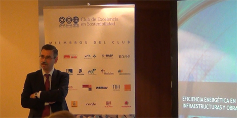 El director general de Industria, energía y minas de la Comunidad de Madrid, Carlos López Jimeno.