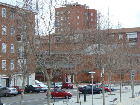 El barrio Cuatro de Marzo de Valladolid 