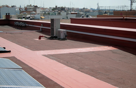 Sistema fotovoltaico en la Escuela Universitaria de Ingeniería Técnica Industrial de la Universidad Politécnica de Madrid