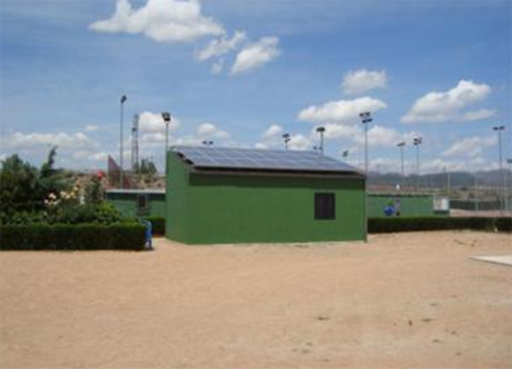 Instalación de Producción Solar Fotovoltaica