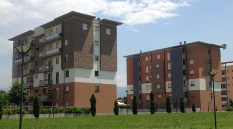 Prato, Italia: Dos bloques con un total de 36 pisos y más de 90 inquilinos, participantes en el proyecto ENCERTICUS