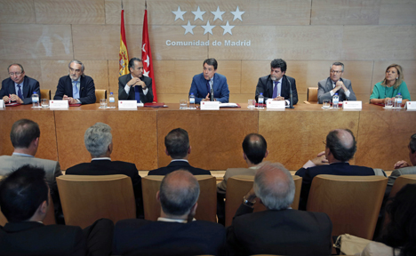Firma del Plan Renove de Alumbrado de Emergencias entre ANAFALUM y la Comunidad de Madrid