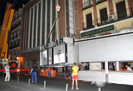 Rehabilitación de la climatización por parte de Termoven del Teatro Monumental de Madrid