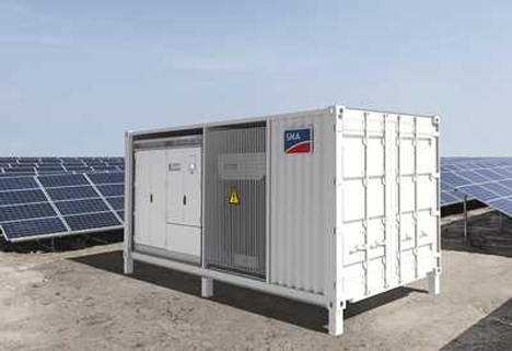 MV Power Station de SMA Solar Technology