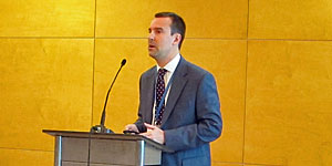 II Workshop Smart Grids, ponencia de David Trebolle