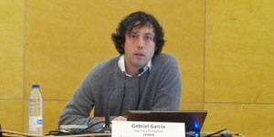 Vídeo de Gabriel García, CENER, en el III Workshop Smart Grids