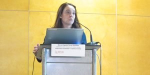 Vídeo de María Ángeles Ferre, Ministerio de Economía y Competividad, Workshop SG