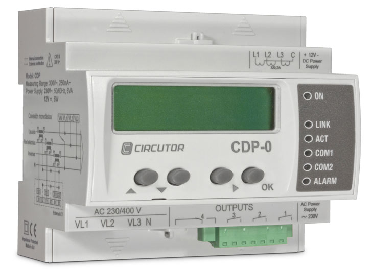Firmware del CDP-0 