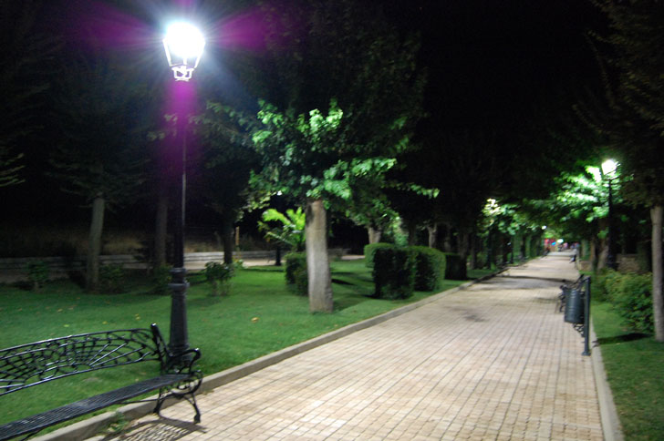 Iluminación LED en Mestanza