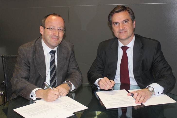 Firma del acuerdo entre Philips y Hospitales Nisa