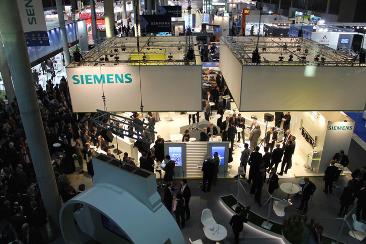 Stand de Siemens