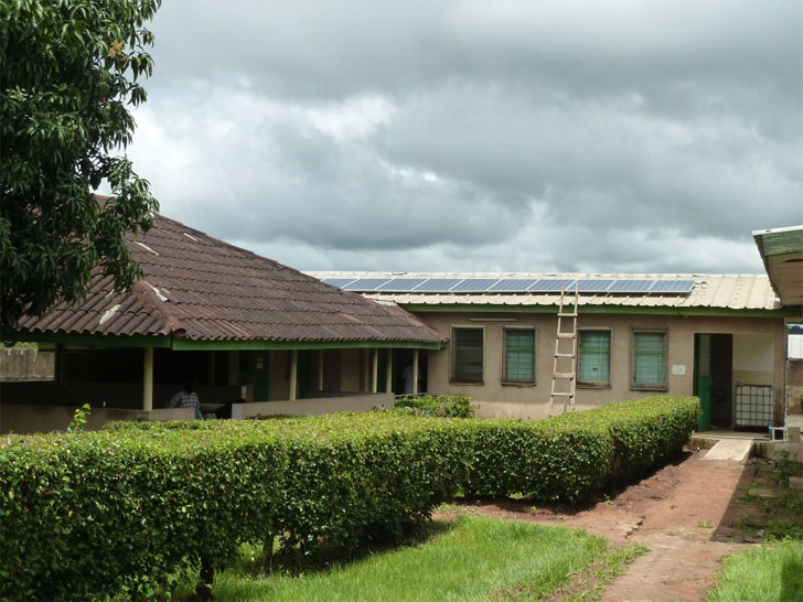 Instalación fotovoltaica en Costa de Marfil