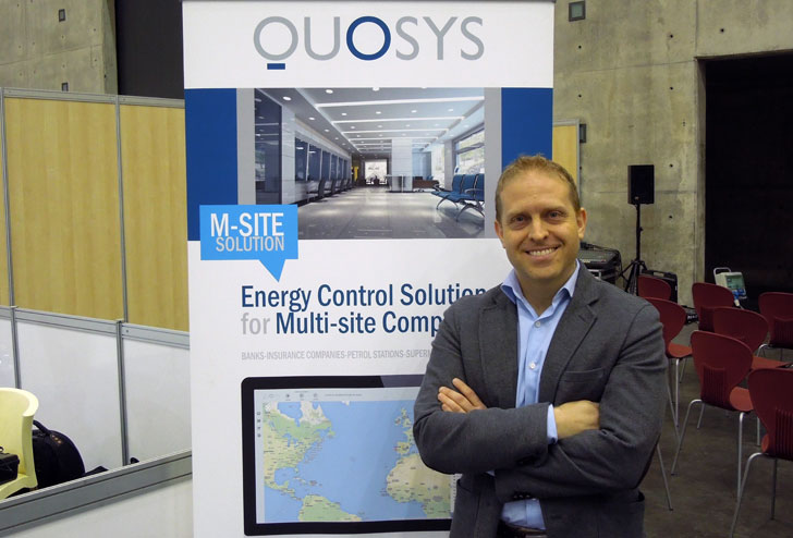 Jorge Torres, CEO de Quosys